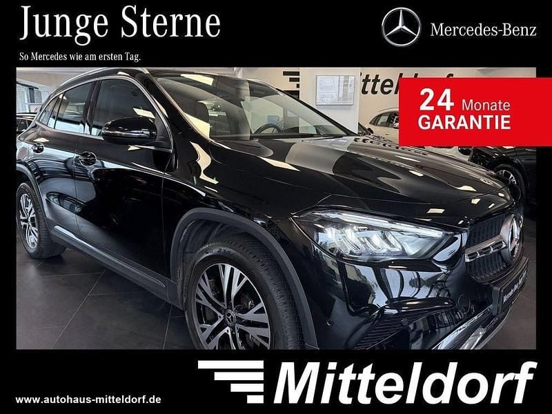 Schwarz Gebraucht 2023 Mercedes GLA220 Progressive SUV | 35.890 € (Guter Preis) - Bild 1/4