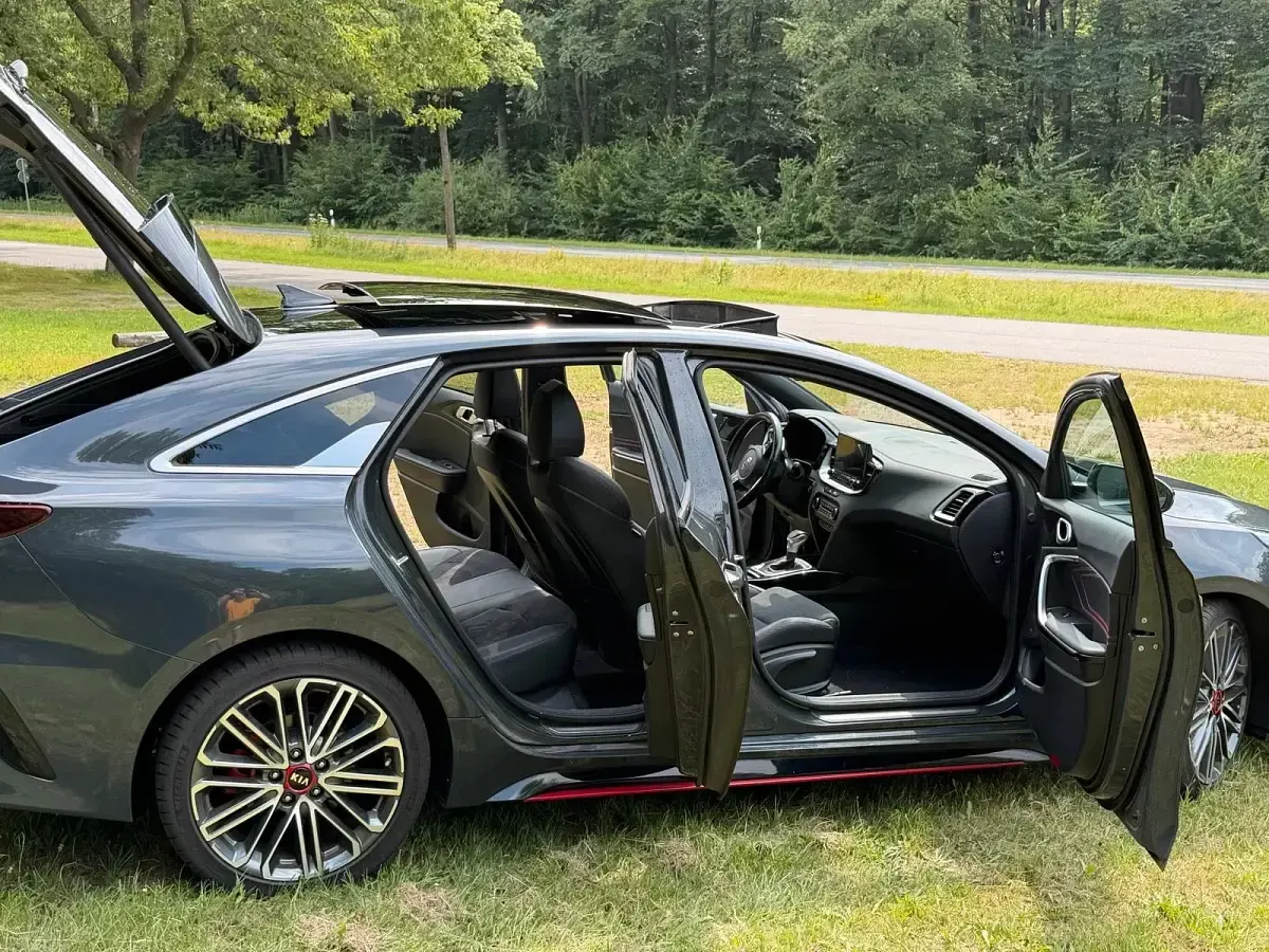 Gebraucht Kia ProCeed 200 PS (147 kW) 2021 Grau Kombi