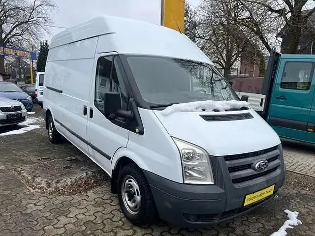 Gebraucht Ford Transit 116 PS (85 kW) 2010 Weiß Van / Kleinbus