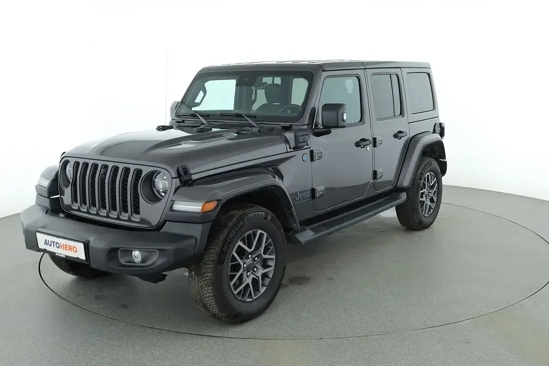 Gebraucht Jeep Wrangler Unlimited 80th Anniversary 381 PS (280 kW) 2021 SUV