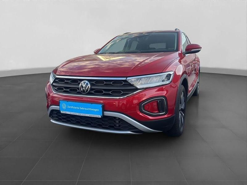 Gebraucht VW T-Roc Move 116 PS (85 kW) 2024 Rot SUV
