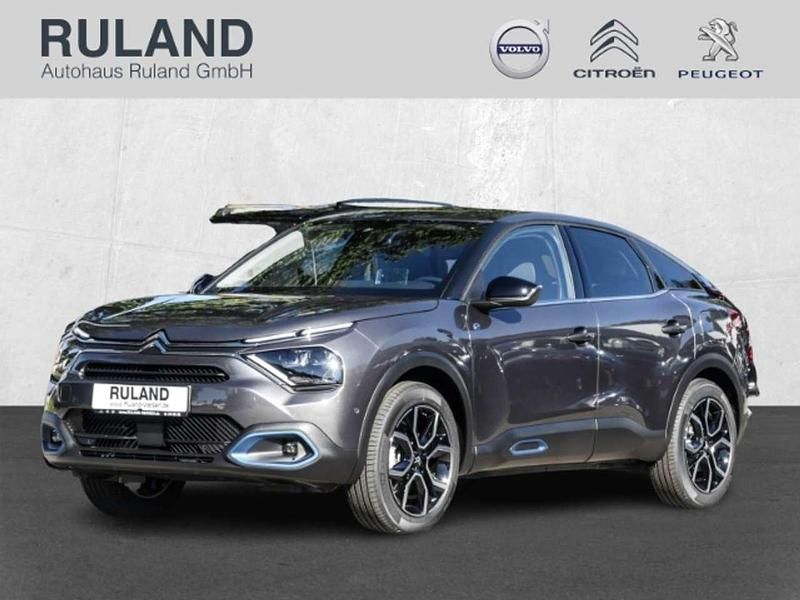 Lackierung platiniumgrau/typ Gebraucht 2023 Citroën e-C4 Shine SUV | 20.990 € (Guter Preis) - Bild 1/4