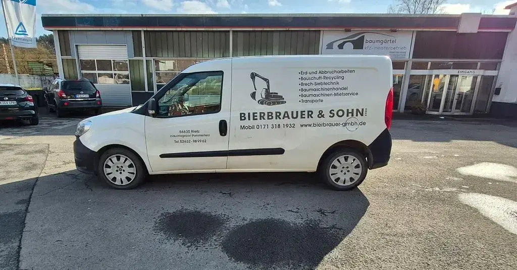 Occasion Fiat Doblò Basis 101 ch (74 kW) 2015 Blanc Monospace