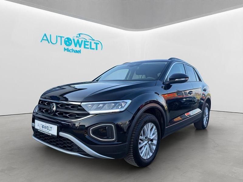 Gebraucht VW T-Roc 110 PS (80 kW) 2022 Schwarz SUV