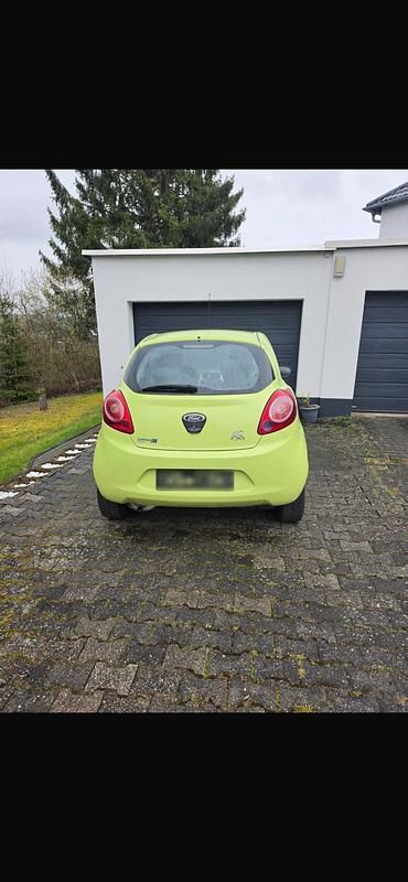 Gebraucht Ford Ka 60 PS (44 kW) 2009 Grün Kleinwagen