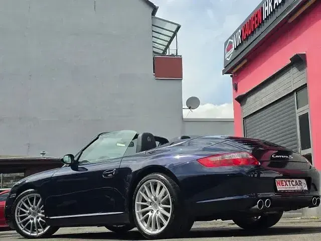Gebraucht Porsche 911 Carrera S 355 PS (261 kW) 2005 Blau Coupé