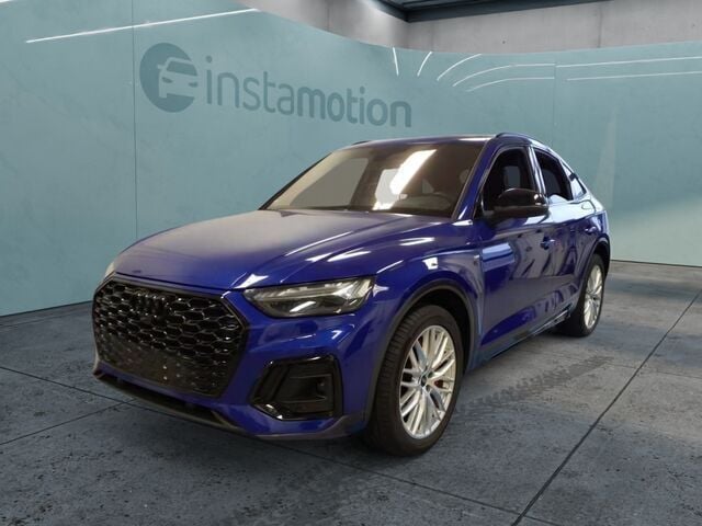 Blau Gebraucht 2022 Audi Q5 Sportback S-Line SUV | 41.490 € (Guter Preis) - Bild 1/2