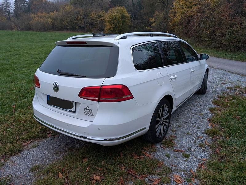 Gebraucht VW Passat Alltrack 140 PS (102 kW) 2013 Weiß Kombi