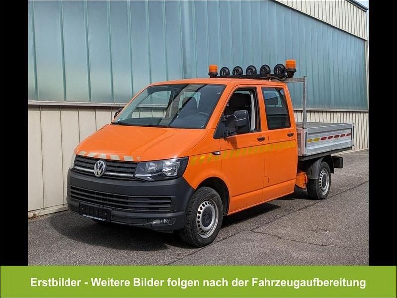 Leuchtorange Gebraucht 2019 VW T6.1 Van | 17.979 € (Superpreis) - Bild 1/4