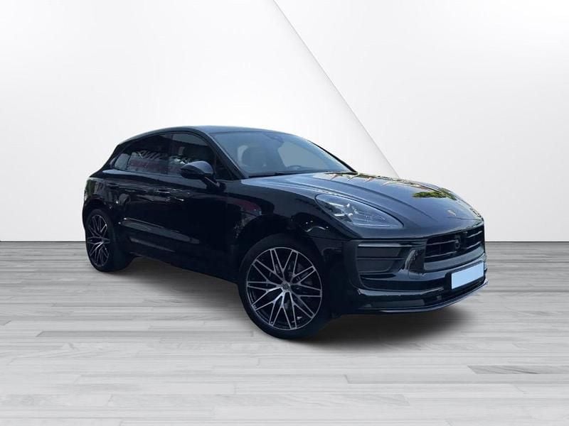 Gebraucht Porsche Macan Basis 265 PS (194 kW) 2022 Schwarz SUV