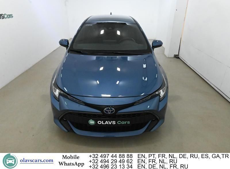 Gebraucht Toyota Corolla 98 PS (72 kW) 2021 Blau Limousine