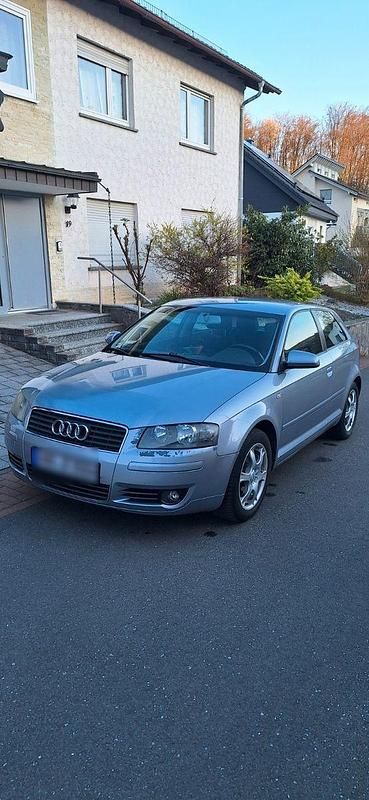 Gebraucht Audi A3 Attraction 102 PS (75 kW) 2004 Grau Kleinwagen