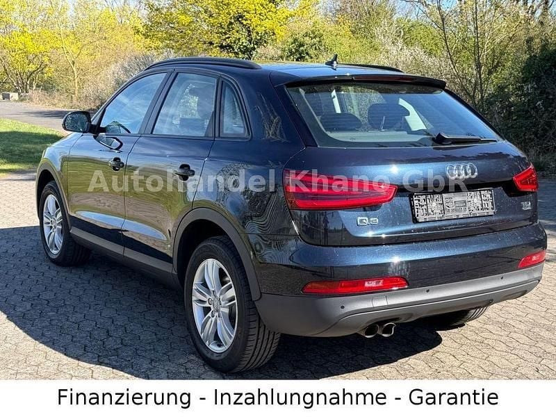 Gebraucht Audi Q3 Advanced 140 PS (102 kW) 2015 Blau SUV