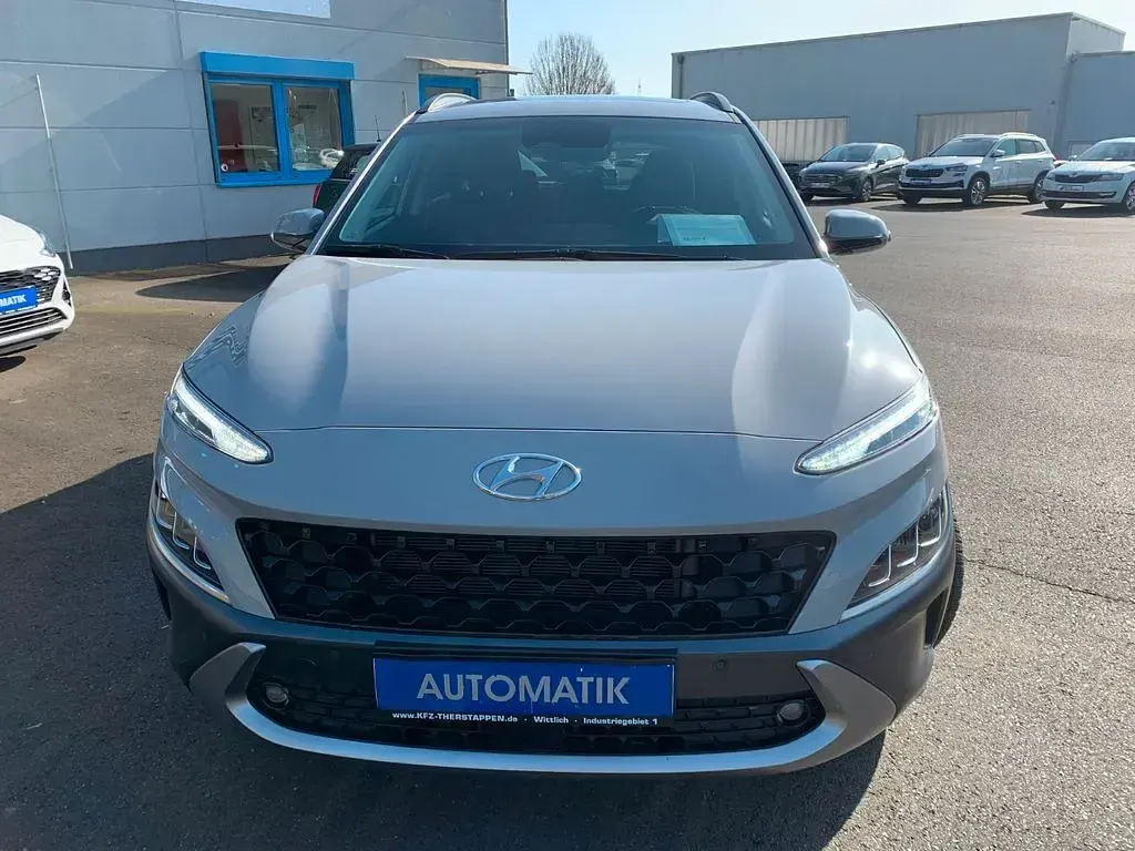 Gebraucht Hyundai Kona Prime 199 PS (146 kW) 2023 Grau SUV