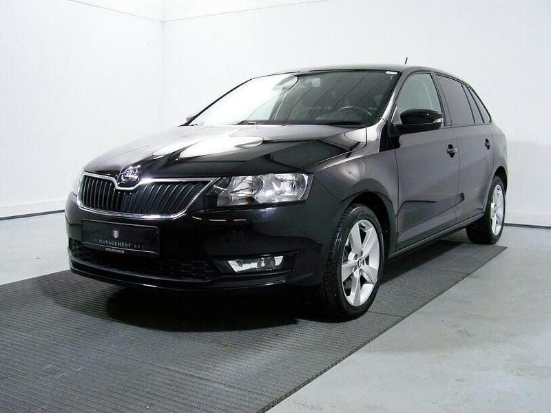 Usado Skoda Rapid Cool Edition 120 HP (88 kW) 2019 Preto Citadino