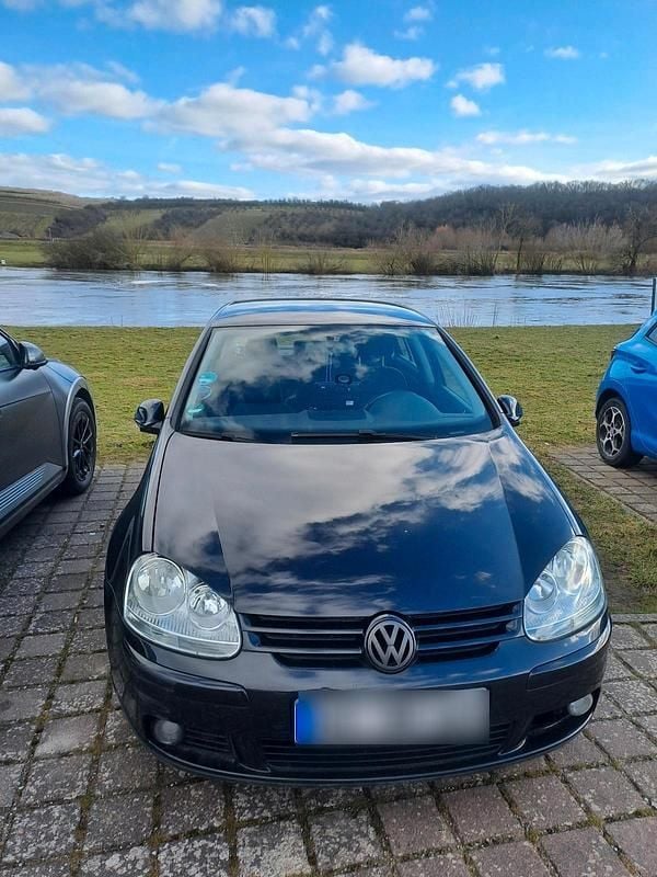 Gebraucht VW Golf V 112 PS (82 kW) 2008 Schwarz Kleinwagen