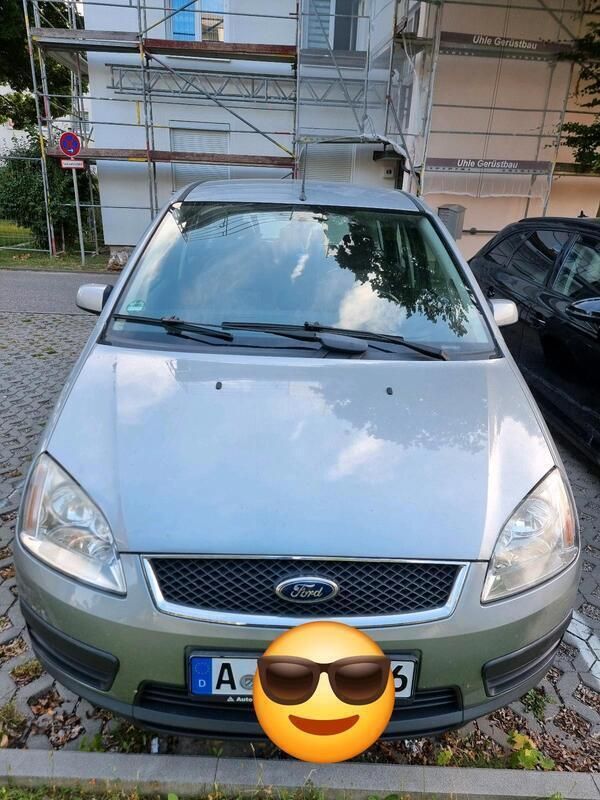 Grau Gebraucht 2004 Ford C-MAX Van / Kleinbus | 650 € (Guter Preis) - Bild 1/4