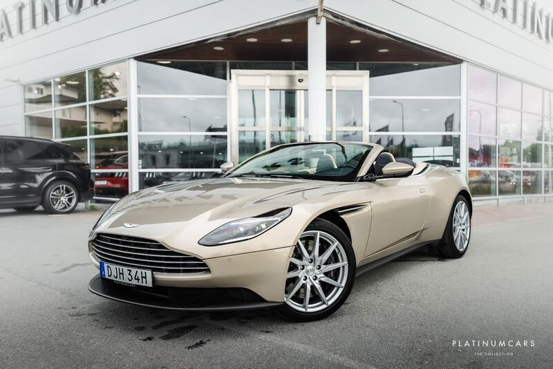 Grau Gebraucht 2020 Aston Martin DB11 Cabrio | 172.637 € - Bild 1/4