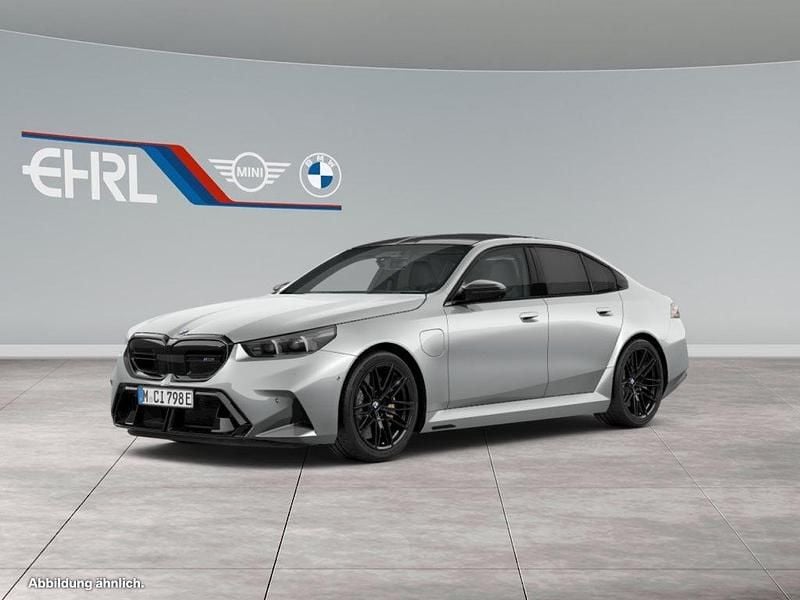 Weiß Neu 2025 BMW M5 Shadowline Limousine | 155.990 € (Teuer) - Bild 1/4