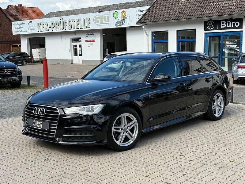 Gebraucht Audi A6 Sport 190 PS (139 kW) 2017 Mythosschwarz Kombi