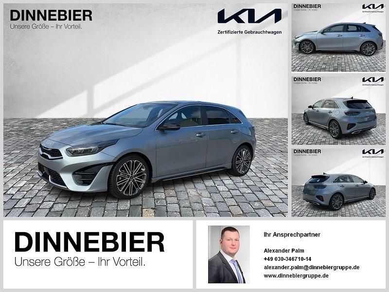 Silber (metallic) Neu 2025 Kia Ceed GT-Line Limousine | 28.378 € (Guter Preis) - Bild 1/4