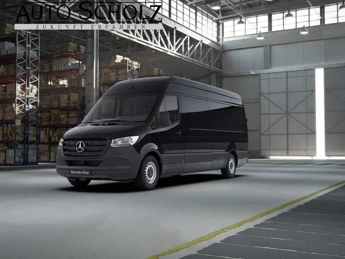 Gebraucht Mercedes Sprinter 170 PS (125 kW) 2024 Schwarz Van