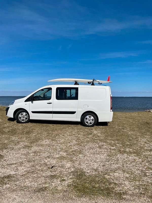 Weiß Gebraucht 2014 Fiat Scudo Van / Kleinbus | 10.500 € (Teuer) - Bild 1/4