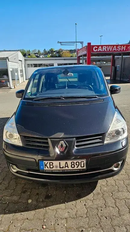 Gebraucht Renault Espace Initiale 173 PS (127 kW) 2010 Schwarz Van / Kleinbus