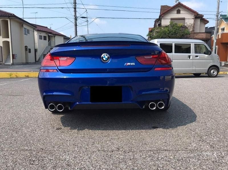 Gebraucht BMW M6 560 PS (411 kW) 2019 Blau Coupé