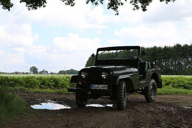 Gebraucht Jeep Willys 102 PS (75 kW) 1965 Grün