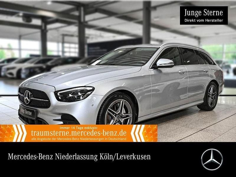 Silber Gebraucht 2022 Mercedes E200 AMG Limousine | 32.890 € (Superpreis) - Bild 1/3