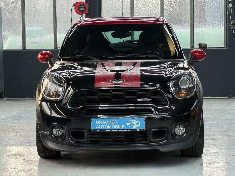 Gebraucht Mini John Cooper Works Paceman 218 PS (160 kW) 2013 Schwarz SUV