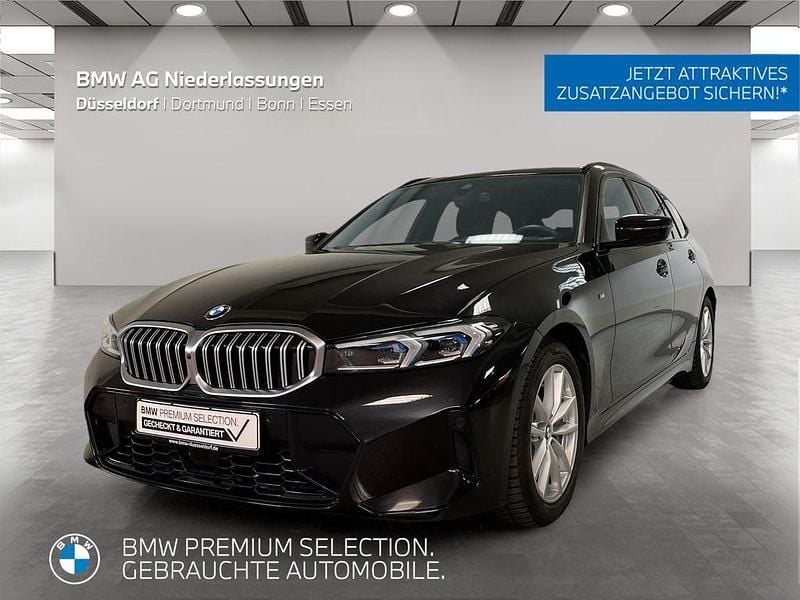 Schwarz Gebraucht 2025 BMW 330 Comfort Edition Kombi | 44.499 € (Guter Preis) - Bild 1/2