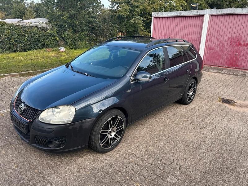 Blau Gebraucht 2008 VW Golf VI Kombi | 1.900 € (Superpreis) - Bild 1/4
