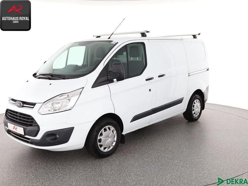 Weiß Gebraucht 2017 Ford Transit Custom Van / Kleinbus | 15.880 € (Superpreis) - Bild 1/4