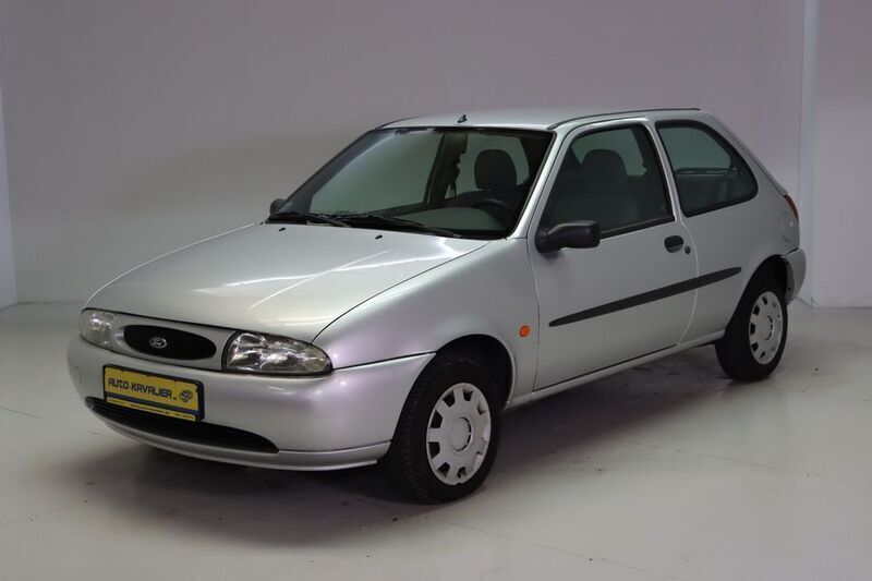 Silber Gebraucht 2000 Ford Fiesta Style Kleinwagen | 1.300 € (Fairer Preis) - Bild 1/4