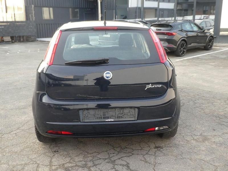 Gebraucht Fiat Grande Punto Dynamic 65 PS (47 kW) 2007 Blau Kleinwagen