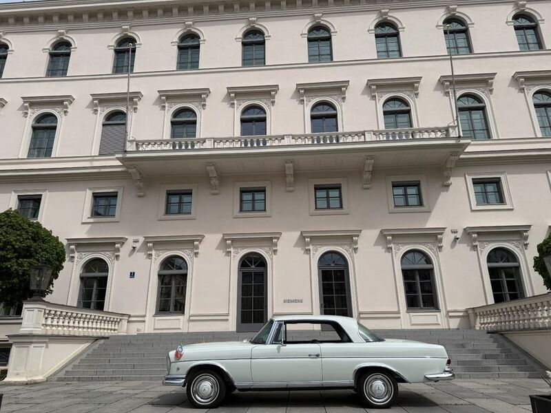 Weiß Gebraucht 1966 Mercedes W112 Coupé | 129.000 € - Bild 1/4