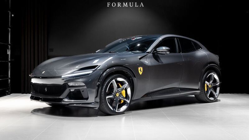 Grau Gebraucht 2023 Ferrari Purosangue SUV | 618.800 € - Bild 1/4