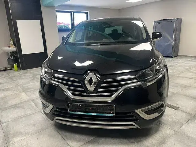Gebraucht Renault Espace Intens 160 PS (117 kW) 2017 Schwarz Van / Kleinbus
