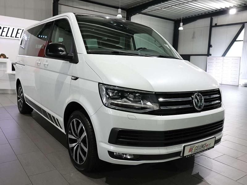 Second-hand VW T6 Edition 204 CP (150 kW) 2017 Alb Van