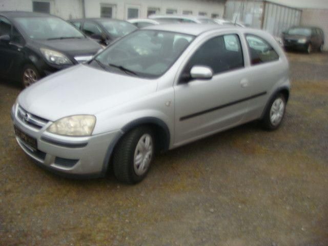 Gebraucht Opel Corsa Cosmo 60 PS (44 kW) 2004 Silber Kleinwagen