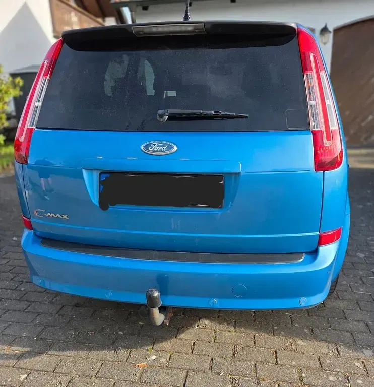 Second-hand Ford C-MAX Style 101 CP (74 kW) 2009 Albastru Monovolum