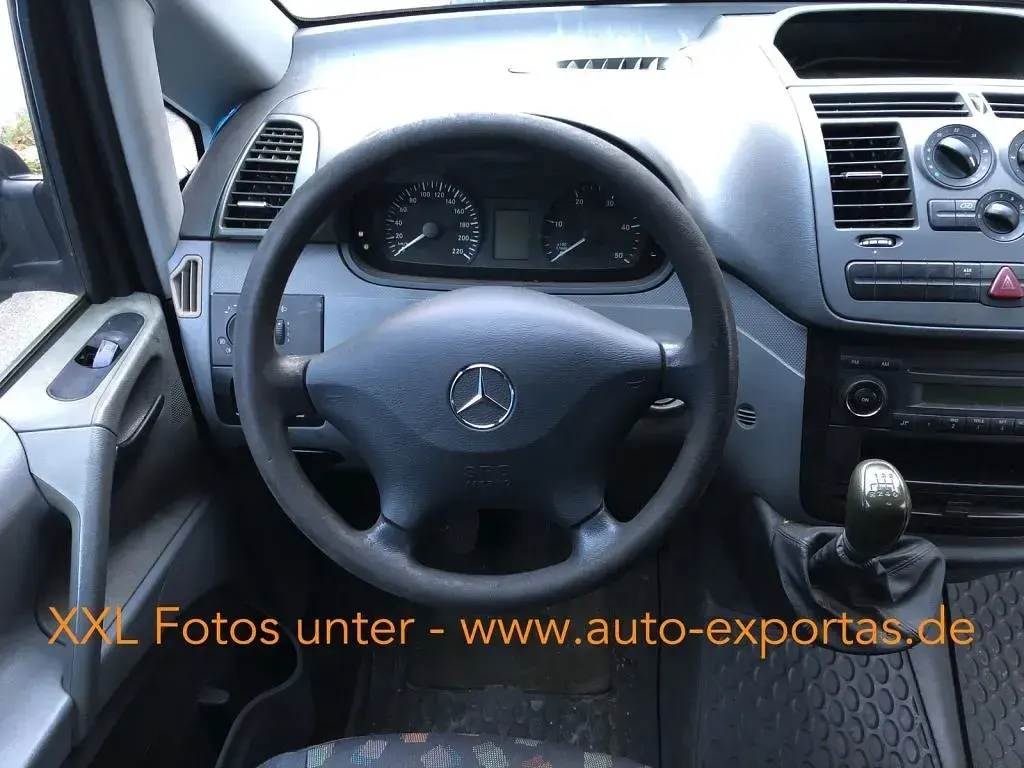 Gebraucht Mercedes Vito 95 PS (69 kW) 2010 Blau Van