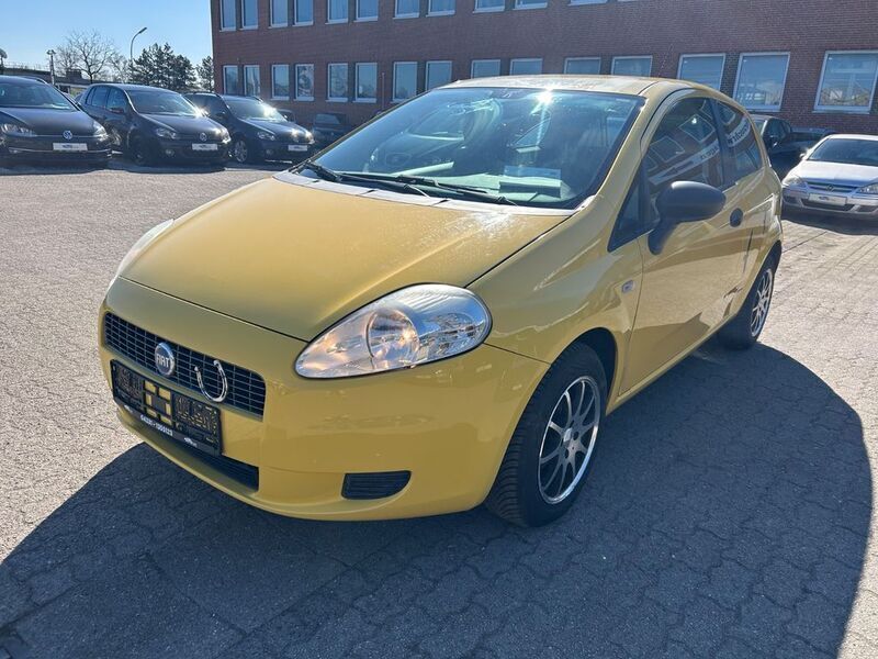 Gelb Gebraucht 2007 Fiat Grande Punto Active Kleinwagen | 980 € (Superpreis) - Bild 1/4
