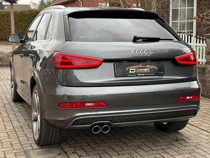 Gebraucht Audi Q3 S-line plus 140 PS (102 kW) 2014 Grau SUV