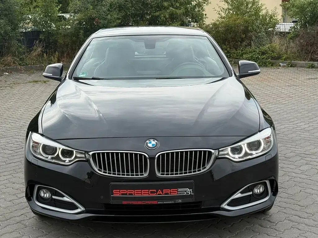 Gebraucht BMW 420 Cabriolet Comfort Edition 184 PS (135 kW) 2014 Schwarz Cabrio