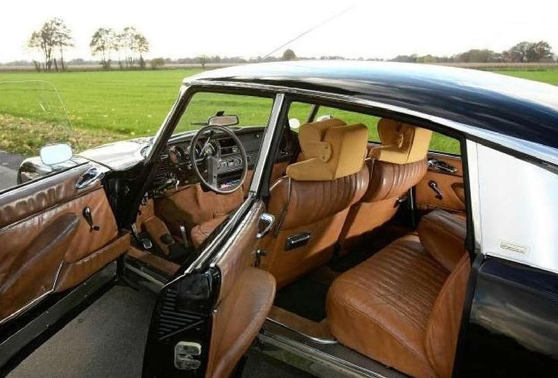 Gebraucht Citroën DS 126 PS (92 kW) 1973 Schwarz Limousine