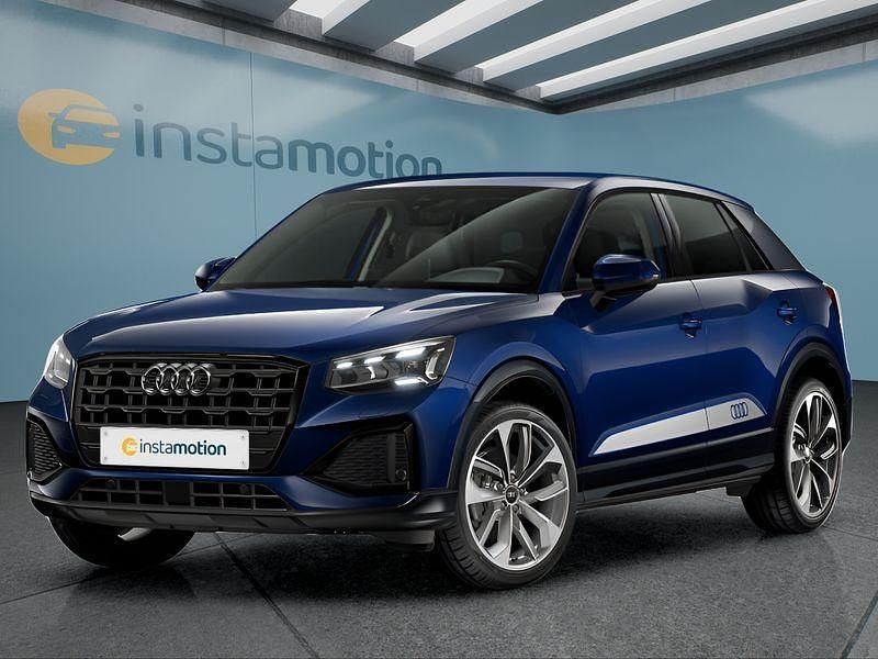 Blau Gebraucht 2024 Audi Q2 SUV | 34.649 € - Bild 1/4