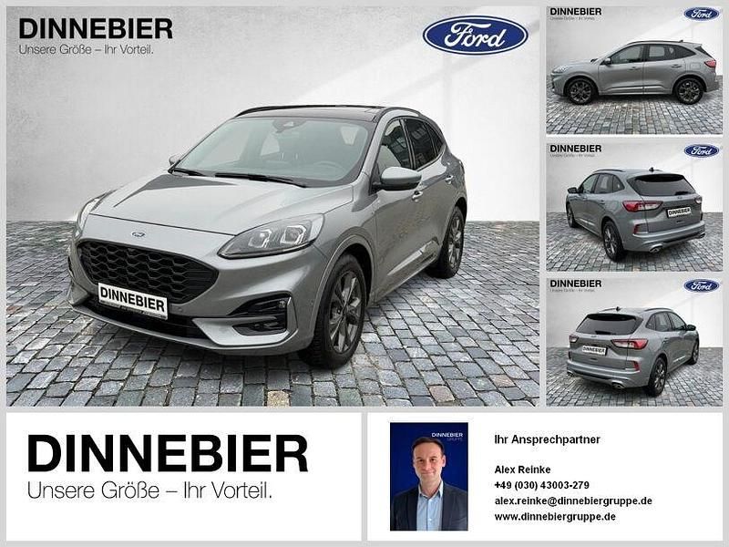 Silber Gebraucht 2024 Ford Kuga ST-Line X SUV | 30.538 € (Guter Preis) - Bild 1/2